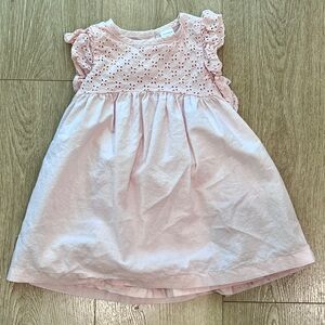 Carter's Light Pink Eyelet Dress
